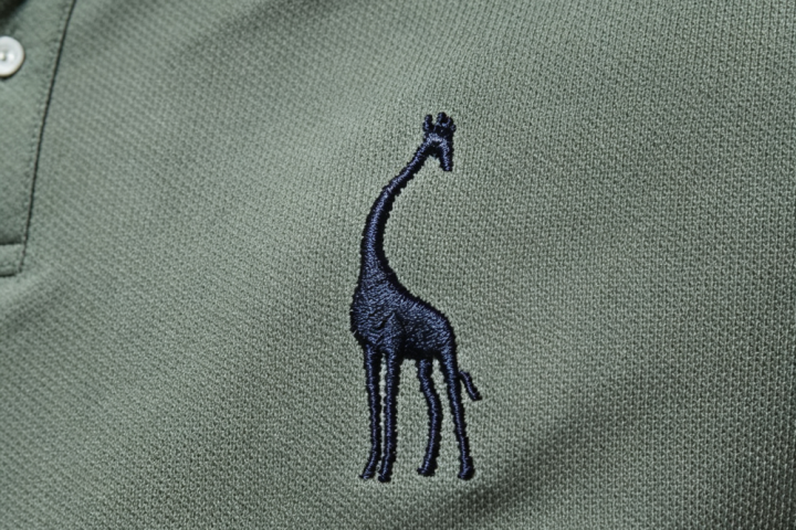 Men’s Cotton Embroidered Short Sleeve Polo Shirt
