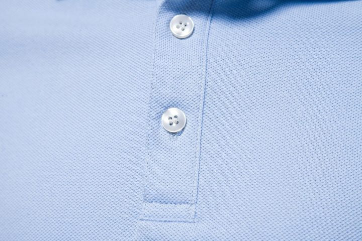 Men’s Embroidered Short Sleeve Polo Shirt