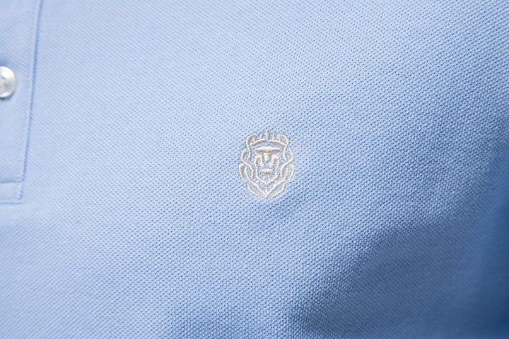 Men’s Embroidered Short Sleeve Polo Shirt