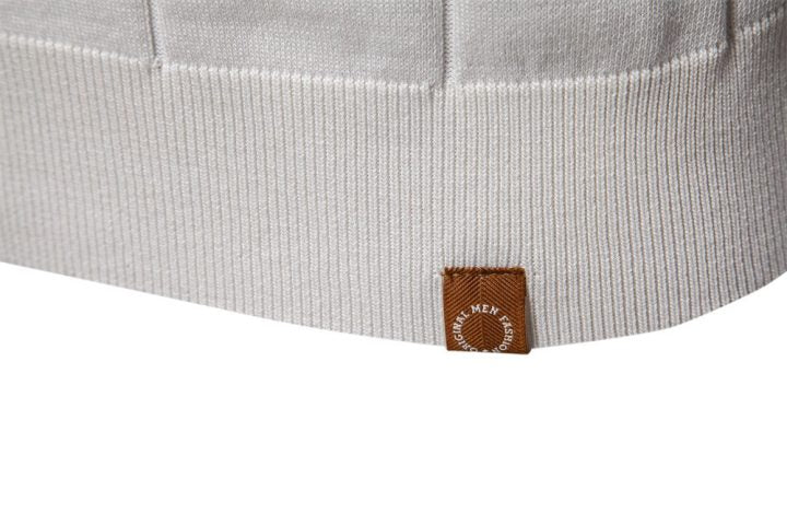 Men’s Short Sleeve Knit Polo Shirt
