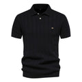 Men’s Short Sleeve Knit Polo Shirt