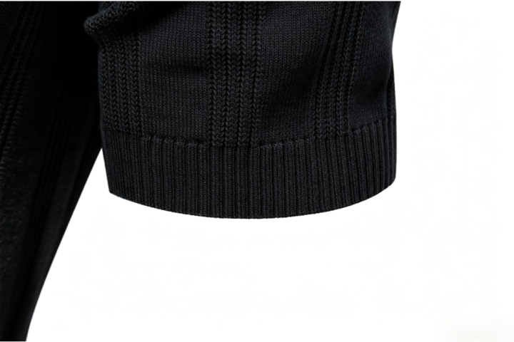 Men’s Short Sleeve Knit Polo Shirt