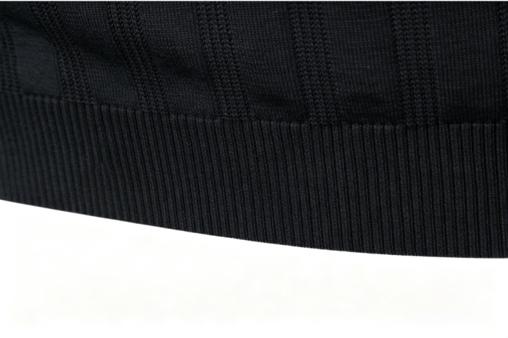 Men’s Short Sleeve Knit Polo Shirt