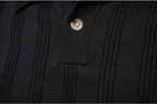 Men’s Short Sleeve Knit Polo Shirt