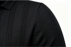 Men’s Short Sleeve Knit Polo Shirt