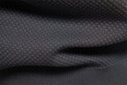 Men’s Short Sleeve Knit Polo Shirt with Waffle Texture